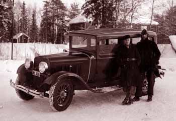 Okänd bil och bilägare Hörnefors